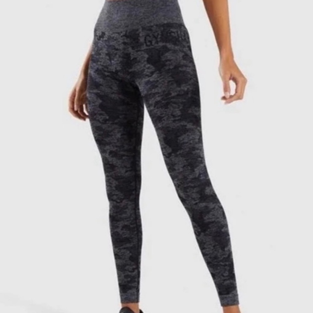 Gymshark camo leggings